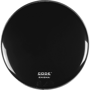 ENIGMA BLACK BASS DRUM RESO 20"