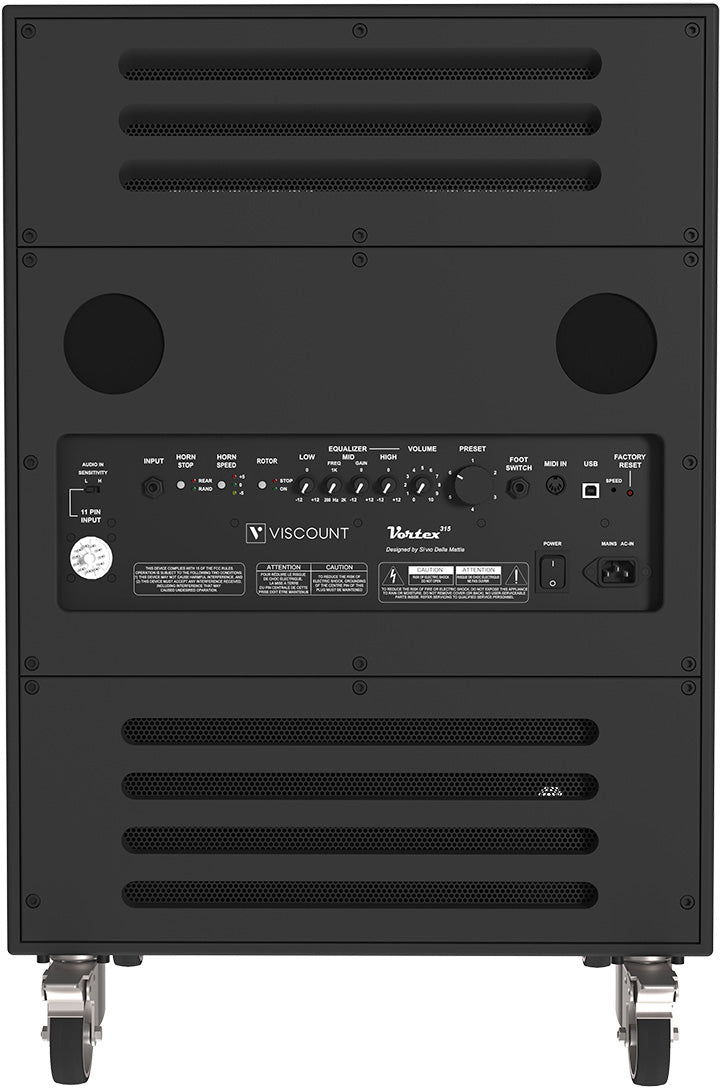 LEGEND Vortex 315 Black