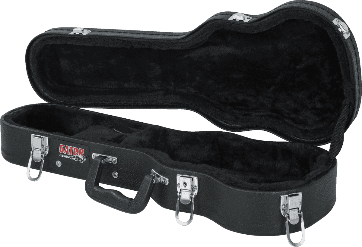 Soprano Ukulele Wood Case - GWE
