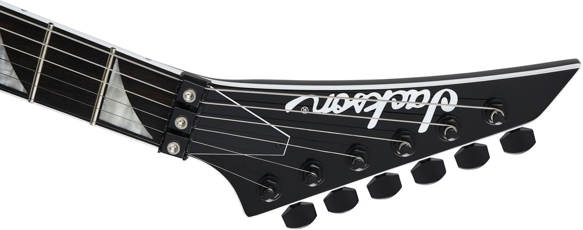 King V Signature Wes Borland Pro Series Black with White Bevels