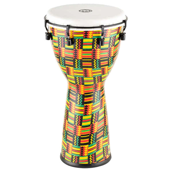 Meinl PERCUSSION 10" ALPINE SERIES DJEMBE SYNTHETIC HEAD DAY OF THE DEAD