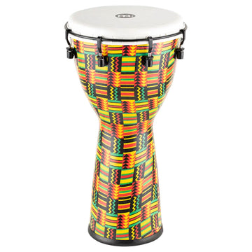 PERCUSSION 10" ALPINE SERIES DJEMBE SYNTHETIC HEAD DAY OF THE DEAD