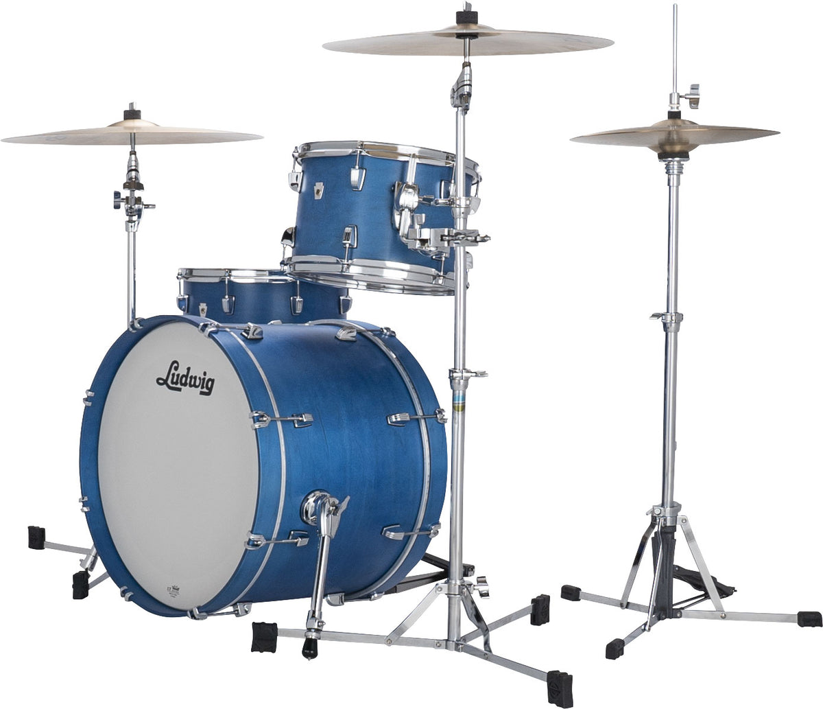 Ln34023Txpb - Neusonic 20" Downbeat - Satin Royal Blue