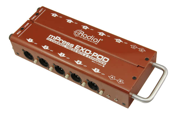 Radial EXO-pod