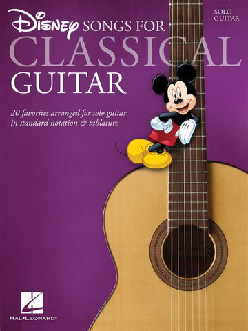 Disney Songs - Classical Guitar - Solfege et Tablatures