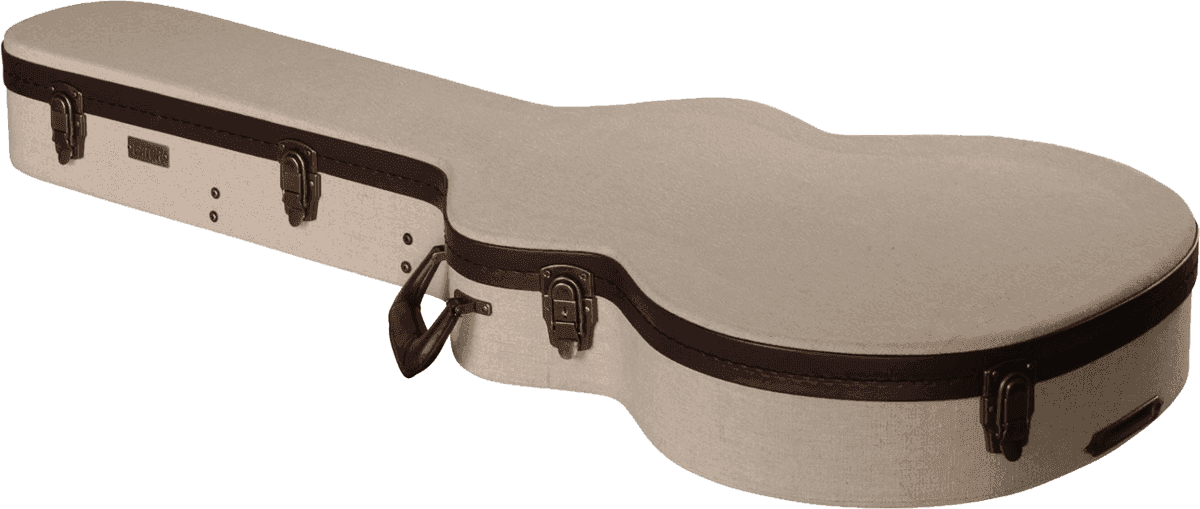 Semi-Hollow Deluxe Wood Case Beige - GW