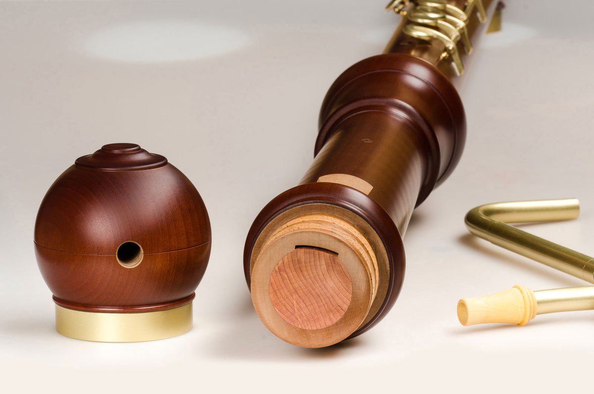 Denner Great Bass 5606 - Pearwood (Baroque fingering)