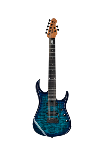 JP157 Dimarzio Quilted Maple Cerulean Paradise