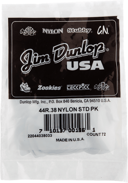 Dunlop Standard Nylon 0.38 MM