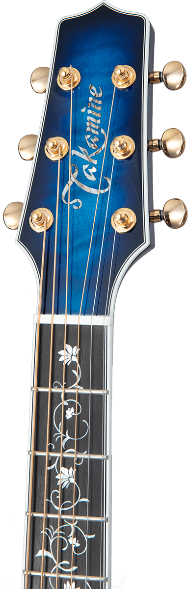 Japan Thin Line Series Tsp100 Fx Cutaway Quilt Dark Blue Sunburst