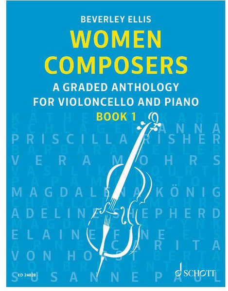 Schott Women Composers Vol.1 Violoncelle Et Piano - Ellis