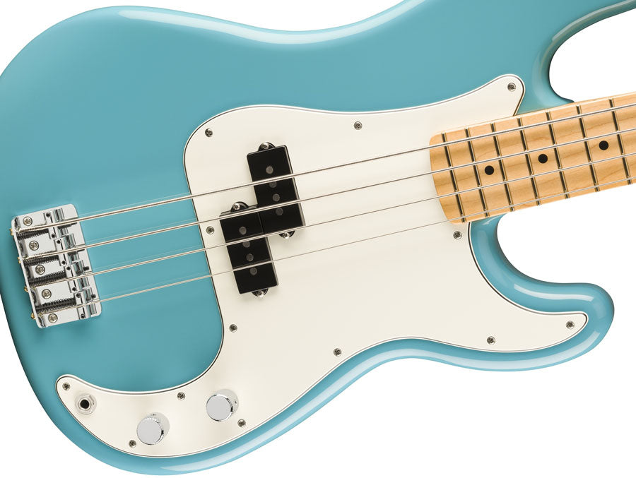 Precision Bass Player II MN Aquatone Blue