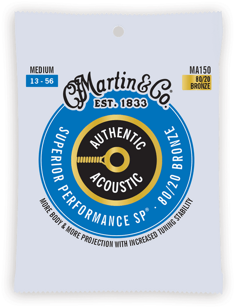 MA150 AUTHENTIC SP MEDIUM 80/20 BRONZE MEDIUM 13-17-26-35-45-56