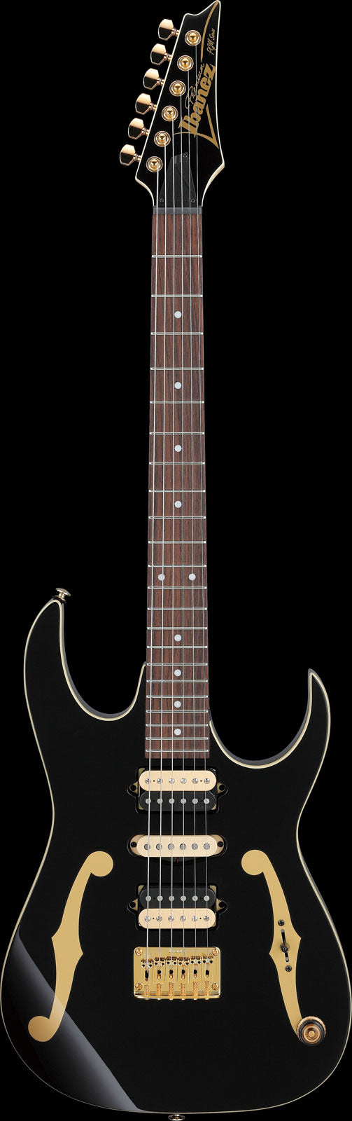 PGM50-BK Black Signature Paul Gilbert Premium