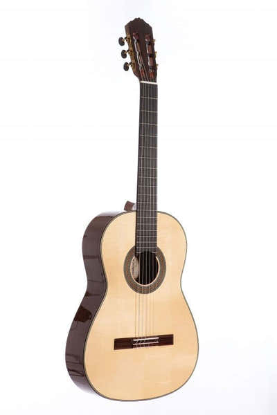 W. Jellinghaus Segovia A 1912 Spruce Indian Rw