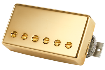 57 Classic Double Black Gold Cover 2-conductor 7.9K Ohms