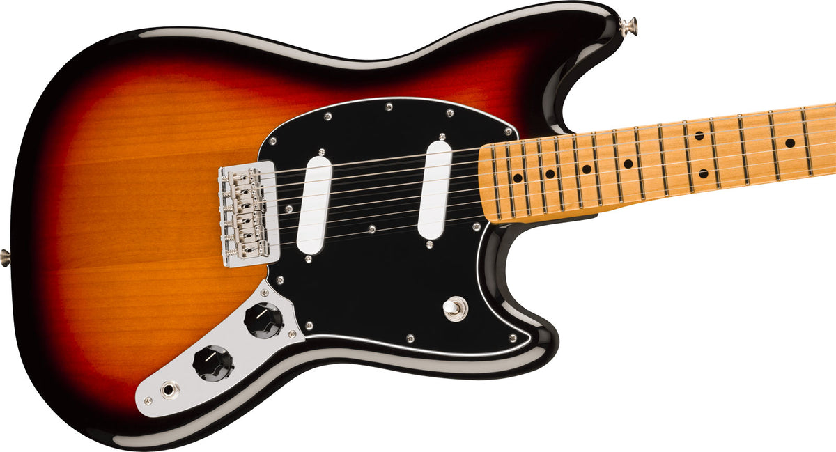 Mustang Player II MN 3-color Sunburst