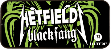 6 x 0,73mm Hetfield Black Fang Tin