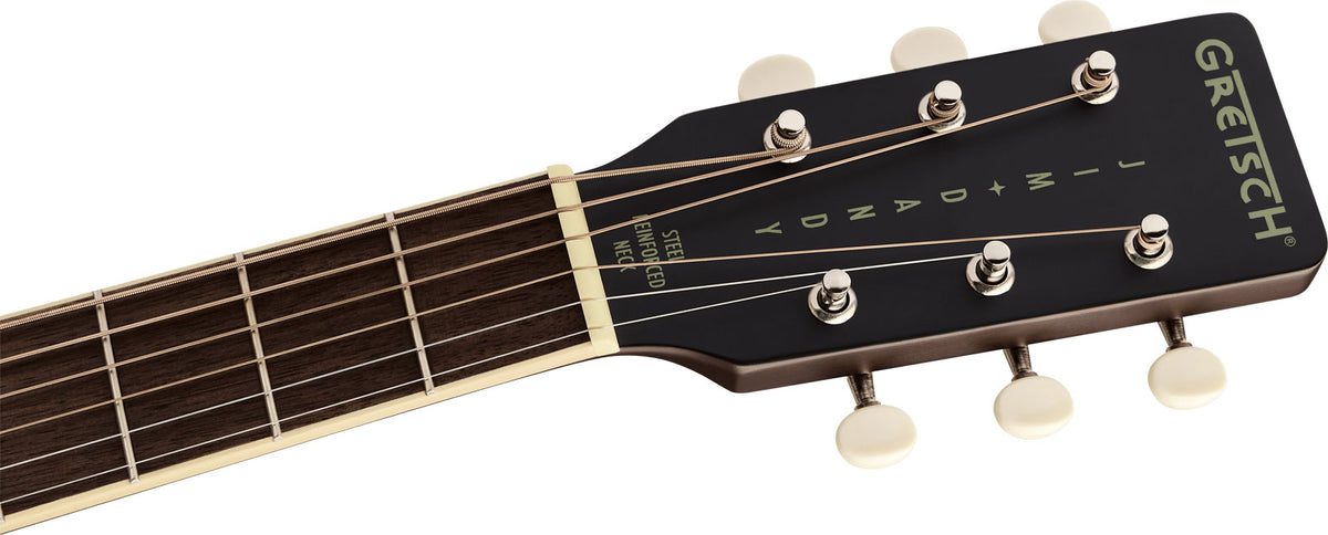 Jim Dandy Dreadnought WN BPG Deep Cherry Burst