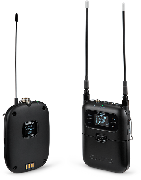 Shure SLXD15+-G65