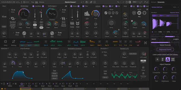 Native Instruments Massive XL Update