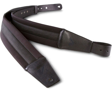 DuoStrap Double shoulder strap neoprene - Black