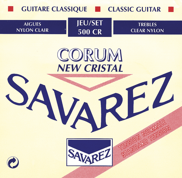 Savarez CRISTAL CORUM NORMAL TENSION 500CR