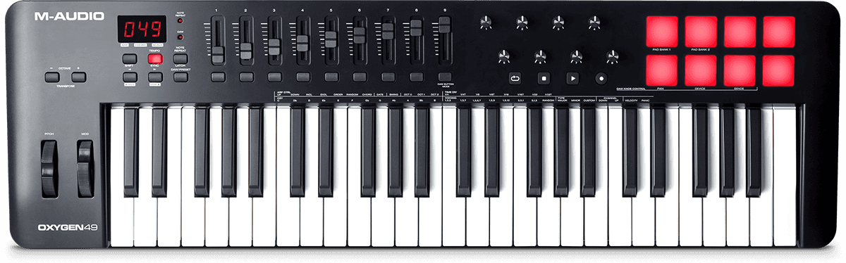 Oxygen 49 MK5
