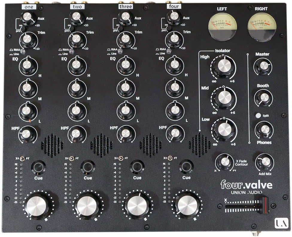 FOUR.VALVE Rotary Desktop Mixer