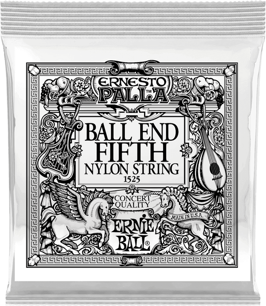 Ernie Ball GOLD 5TH ERNESTO PALLA NYLON BALL END CLASSICAL GUITAR STRINGS