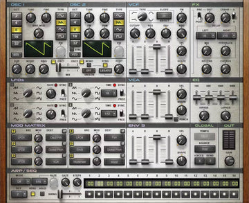 Element 2.0 Virtual Analog Synth