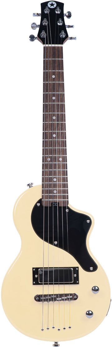 CARRY-ON-ST-VW ST Guitar Vintage White