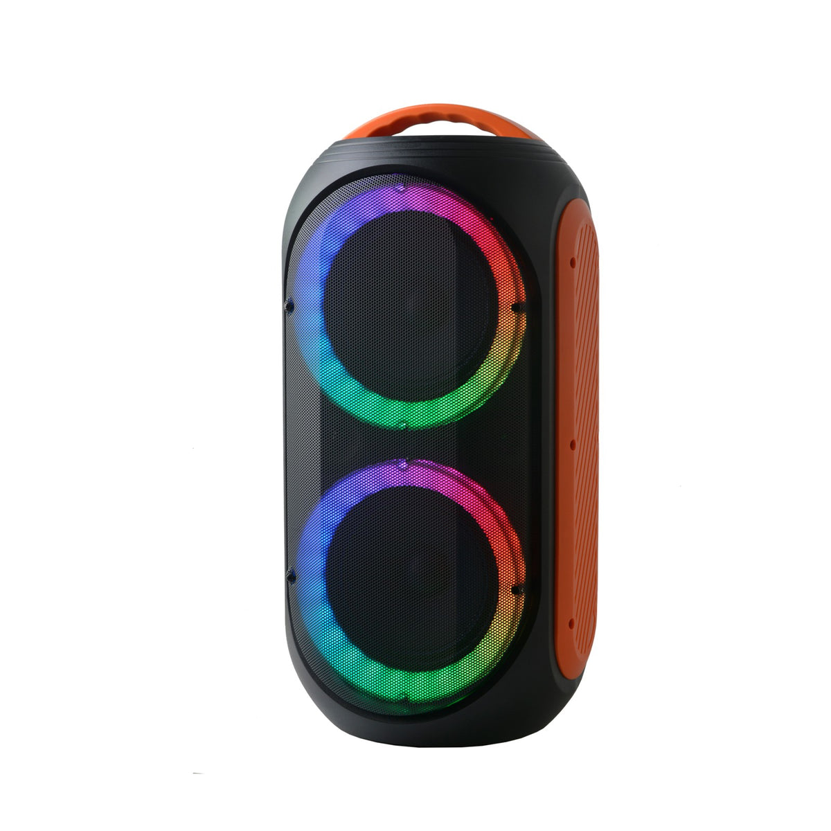 GOZIK LED ORANGE - PORTABLE LED SOUND SYSTEM
