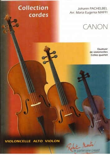 Robert Martin Robert Min Pachelbel J. Maffi M.E. - Maffi M.E. - Canon Pour Quatre Violoncelles