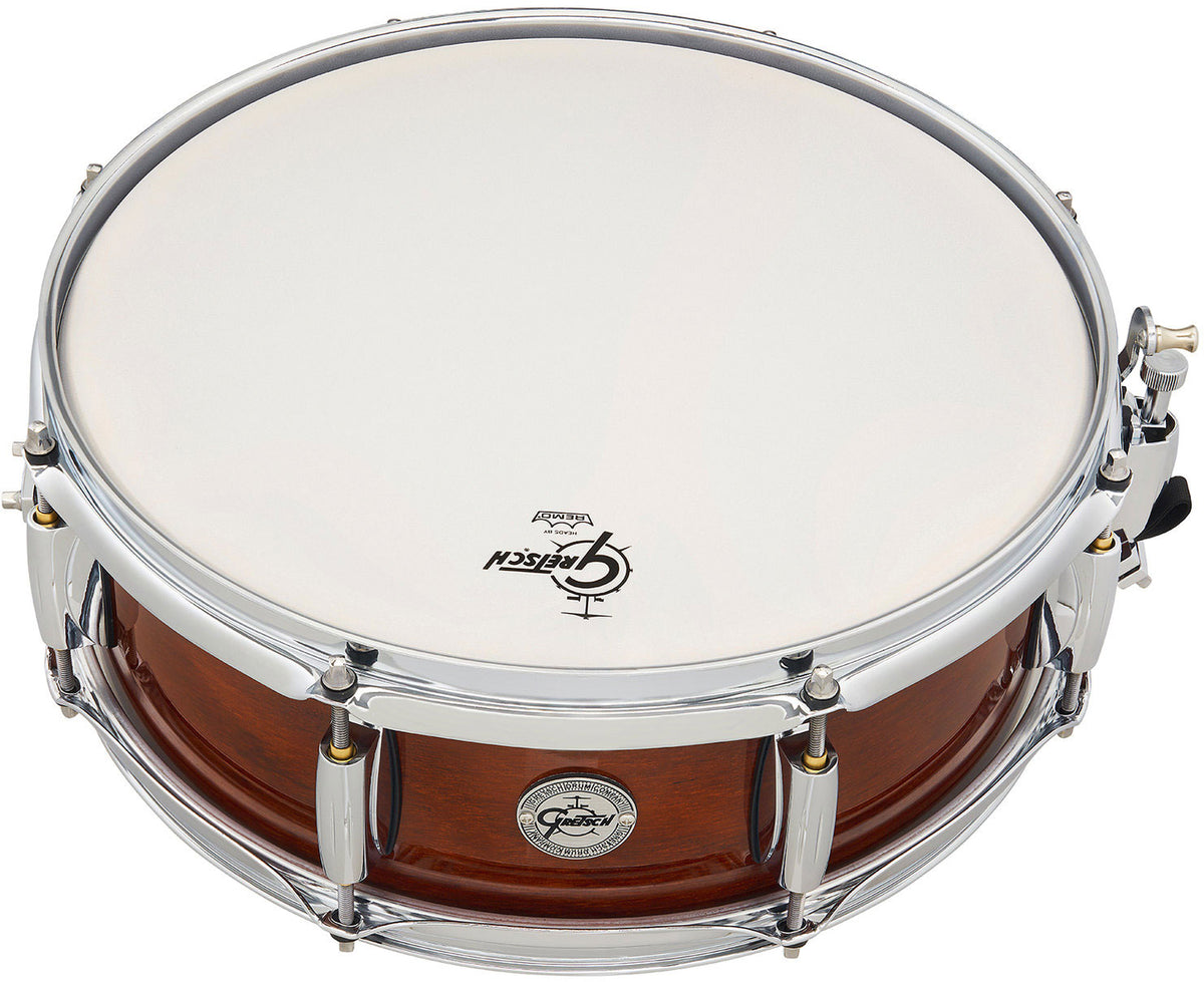 Full Range Mahogany/Maple Snare Drum 14X5" S1-0514-MMG