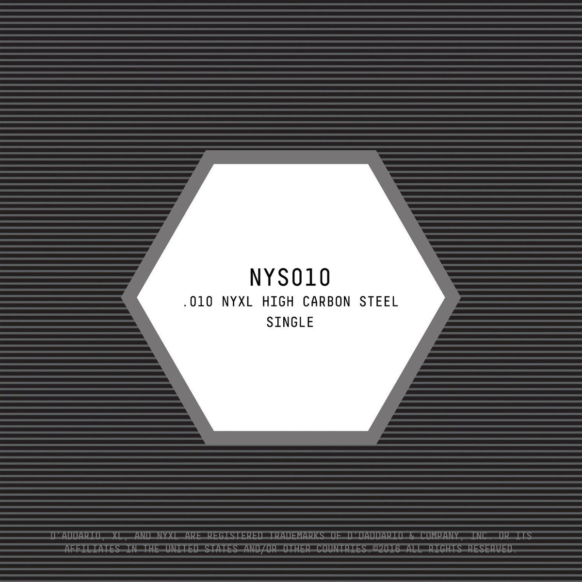 NYS010 Pure Steel 10 (Unit)