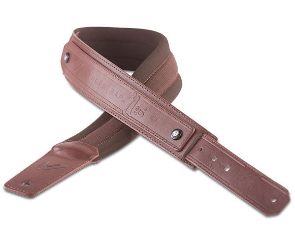 SoloStrap Neo - 6,4 cm neoprene - Chocolate Brown
