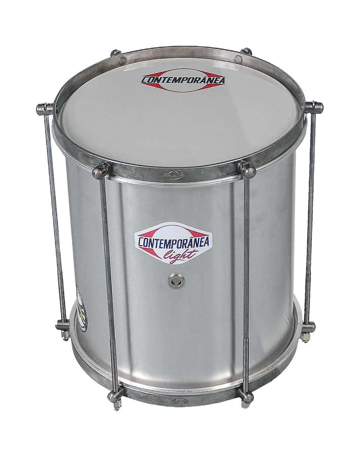 CL-REP02 REPINIQUE LIGHT ALUMINIUM 10" x 30CM 6 LUGS