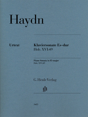 HAYDN JOSEPH - PIANO SONATA IN Eb MAJOR HOB. XVI:49