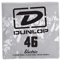 Dunlop ELECTRIC STRINGS NICKEL PLATED STEEL UNIT ROUND THREAD 046
