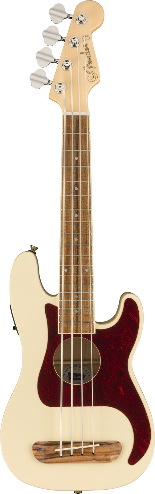 Precision Bass Fullerton Uke WN Olympic White