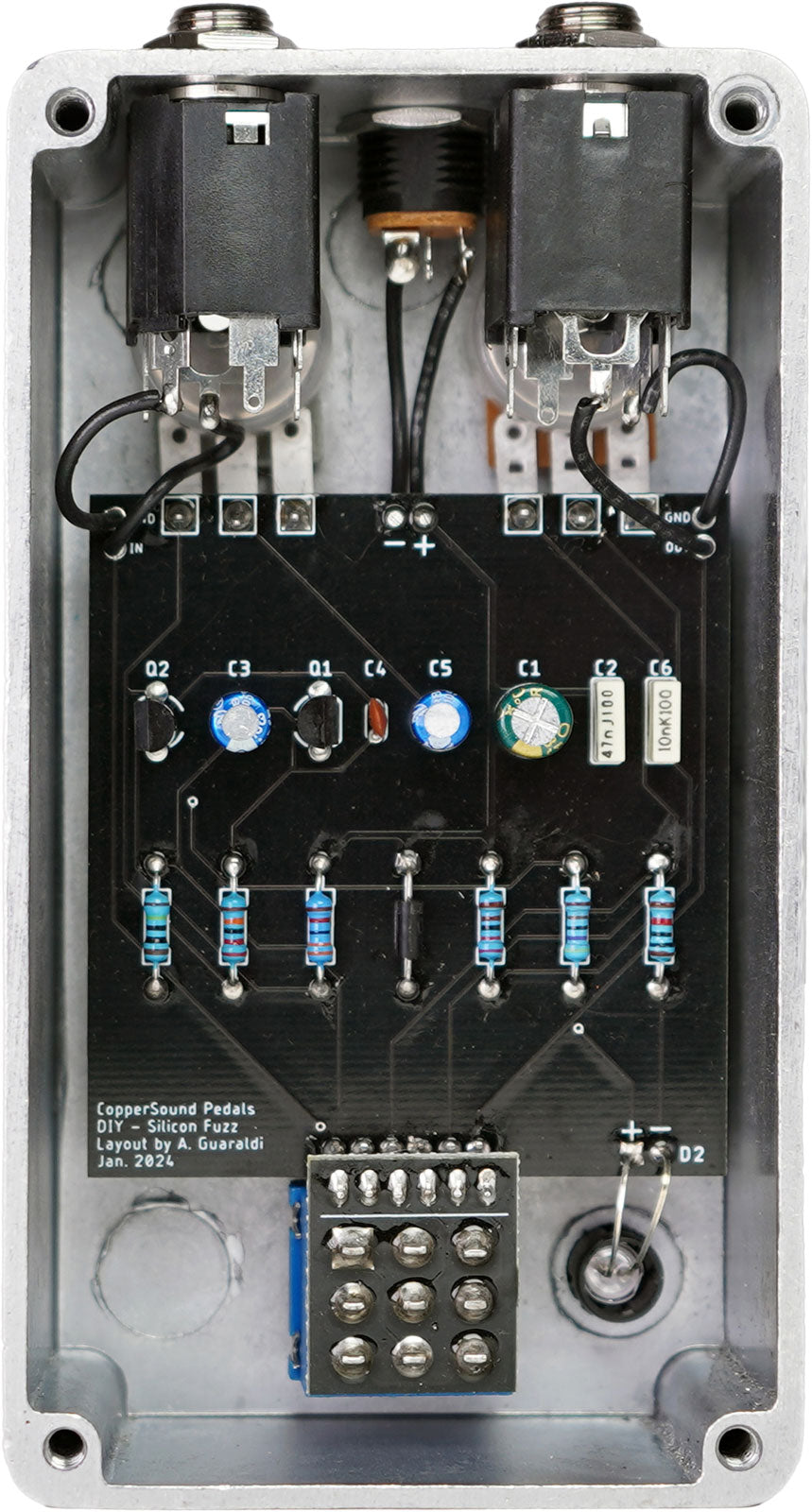 Cir-Kit Pedal Bundle Silicon Fuzz