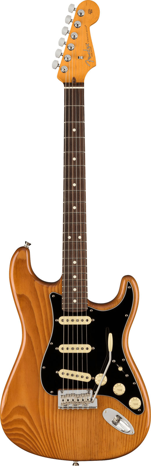 Stratocaster American Professional II RW Roasted Pine