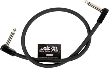 PATCH CABLE FLEX 45CM - BLACK