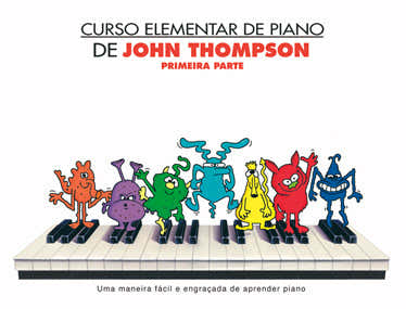 Carisch Thompson John - Curso Elementare Piano Portogh - Piano