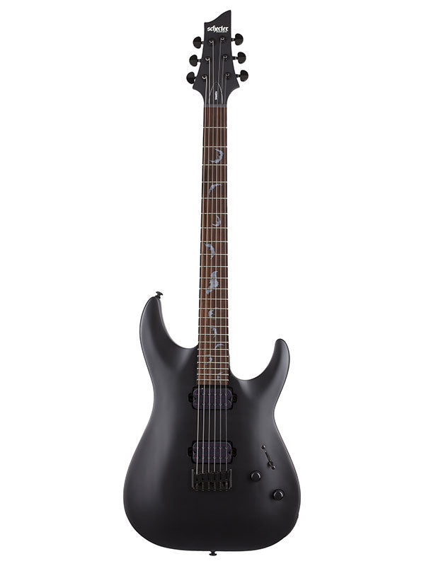 Damien 6 Satin Black
