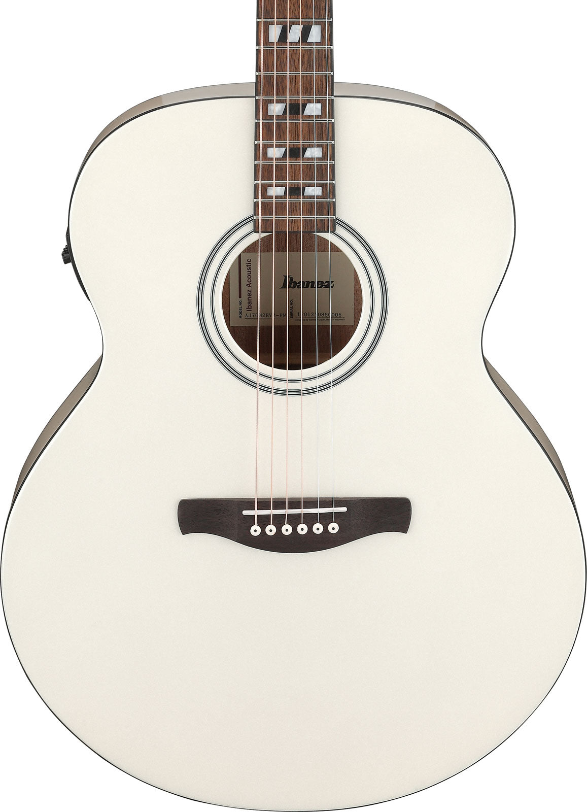 AJ70M2E LTD Edition Pearl White High Gloss