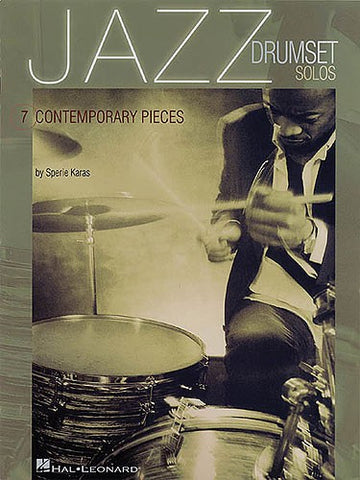 JAZZ DRUMSET SOLOS 7 CONTEMPORARY PIECES - DRUMS