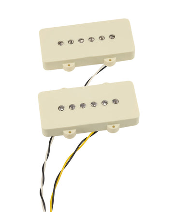 CuNiFe/cobalt Chrome Jazzmaster Pickup Set