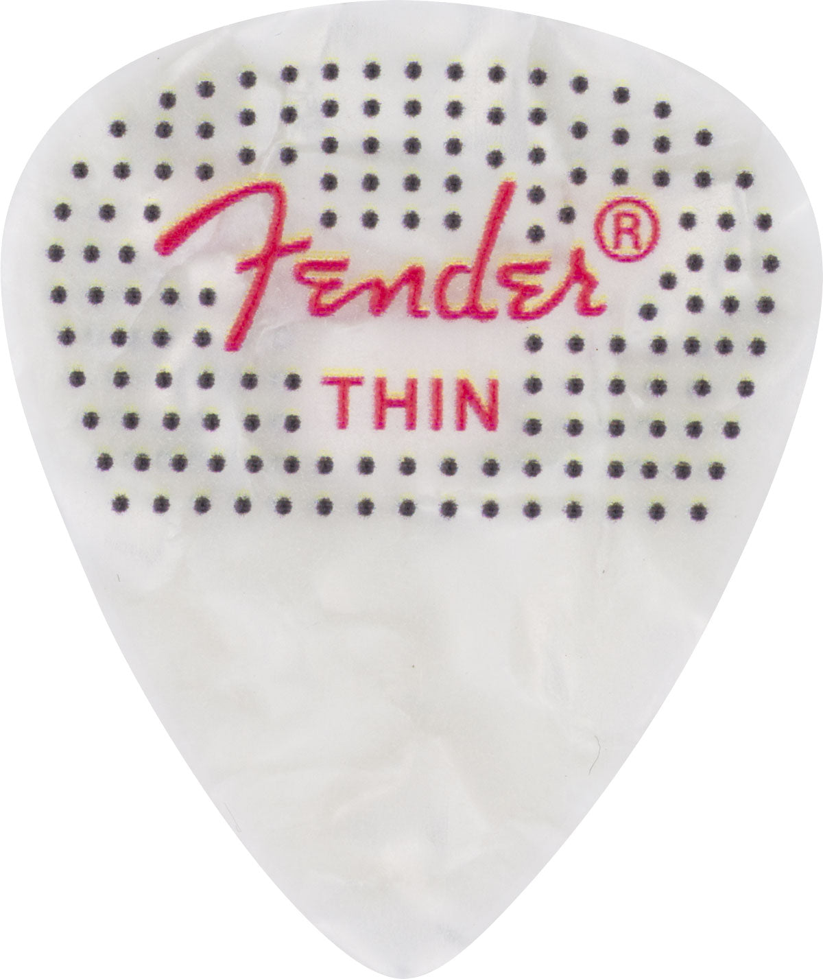 351 Dotted Celluloid Picks 12-Pack Medium